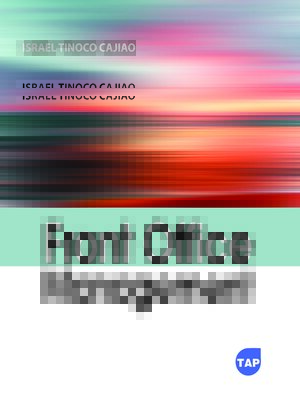 cover image of Front Office Management